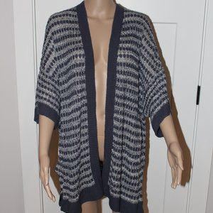 Hinge Stripe Stitch Cardigan - M/L